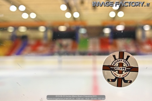 2019-09-20 Hockey Milano Bears-Chiavenna 0372